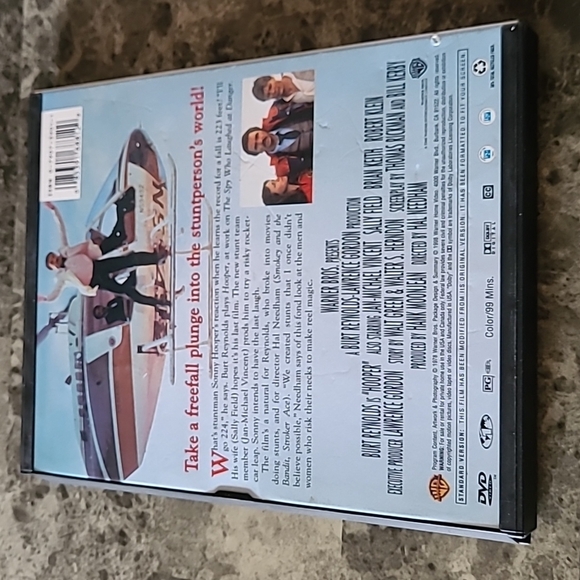 HOPPER DVD Burt Reynolds & Sally Field - Picture 4 of 6